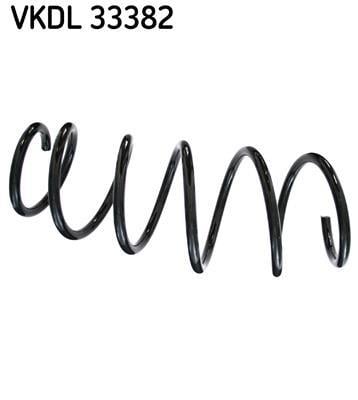 Ressort de suspension (Ressort hélicoïdal) SKF ref. VKDL 33382